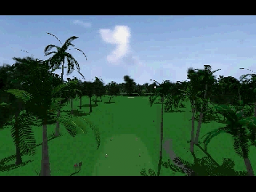 World Cup Golf: Professional Edition screenshot 5 for Sega Saturn